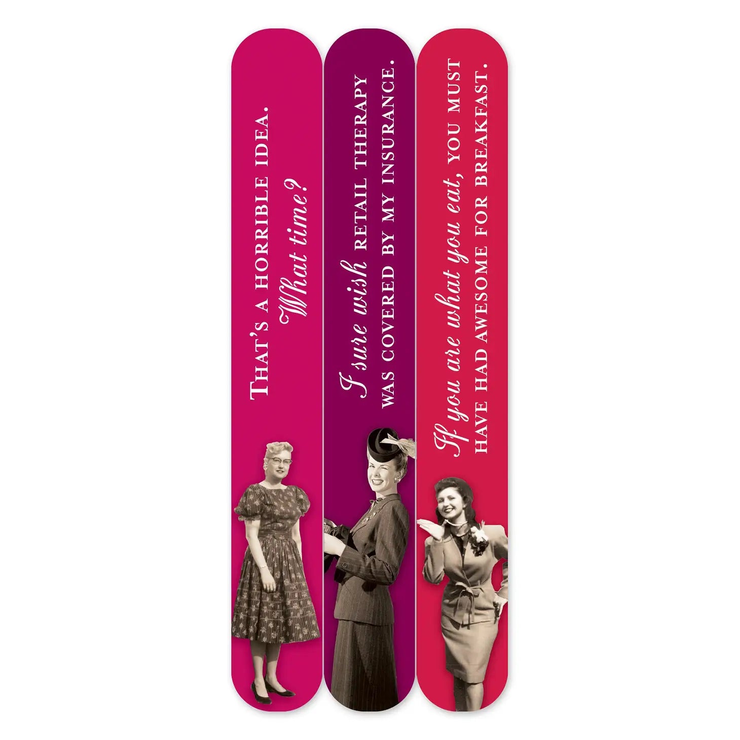 Shannon Martin Design (Set of 3) Horrible Idea Emery Boards